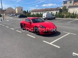 Rojo Usado 2019 Porsche 718 Cayman Coupe | 56.000 € (Precio justo)