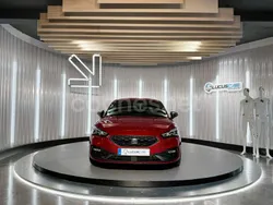 Granate Usado 2021 Seat Leon FR Berlina | 23.900 € (Un poco caro)