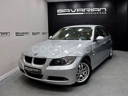 Blanco Usado 2007 BMW 320 Advantage Berlina | 5990 € (Precio justo)
