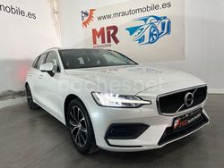 Blanco Usado 2020 Volvo V60 Momentum Familiar | 19.990 € (Precio justo)