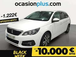 Blanco Usado 2021 Peugeot 308 SW Style Familiar | 11.719 € (Buen precio)