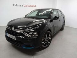 Negro Usado 2022 Citroën e-C4 Feel Berlina | 13.995 € (Un poco caro)