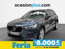 Azul Usado 2017 Volvo XC60 Momentum SUV | 26.800 € (Buen precio)