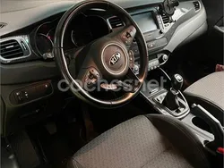 Gris / plata Usado 2018 Kia Carens Monovolumen | 14.500 € (Precio justo)