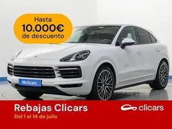 Blanco Usado 2020 Porsche Cayenne S SUV | 81.990 € (Precio justo)