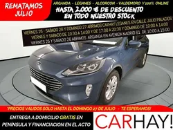 Azul Usado 2021 Ford Kuga Titanium SUV | 19.590 € (Precio justo)