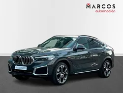 Gris Usado 2022 BMW X6 SUV | 74.900 € (Precio justo)