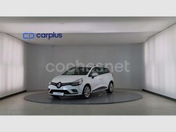 Blanco glaciar (opaco) Usado 2018 Renault Clio IV Zen Berlina | 12.890 € (Precio justo)