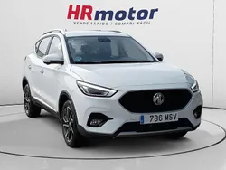 Blanco Usado 2024 MG ZS Luxury Berlina | 17.390 € (Precio justo)