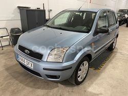 Azul Usado 2005 Ford Fusion Trend Berlina | 4495 €