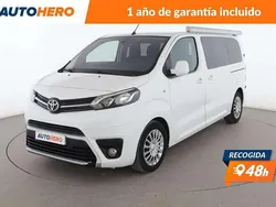 Blanco Usado 2018 Toyota Proace Van | 29.499 € (Un poco caro)