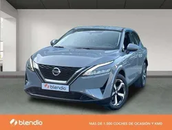 Gris Usado 2022 Nissan Qashqai SUV | 23.900 € (Precio justo)