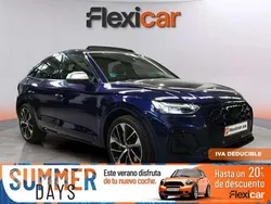 Azul Usado 2022 Audi Q5 SUV | 52.990 € (Precio justo)