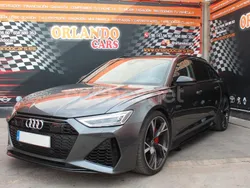 Gris / plata Usado 2022 Audi RS6 Performance Familiar | 87.000 €