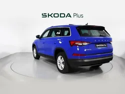 Azul Usado 2022 Skoda Kodiaq Ambition SUV | 31.600 € (Caro)