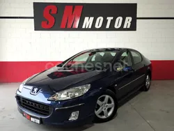 Azul Usado 2005 Peugeot 407 Berlina | 4990 € (Precio justo)