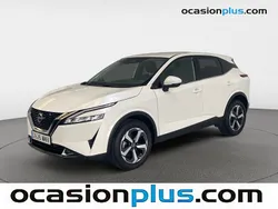 Blanco Usado 2024 Nissan Qashqai N-Connecta SUV | 21.837 € (Super precio)
