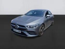Gris Usado 2021 Mercedes CLA35 AMG AMG Berlina | 44.200 € (Super precio)