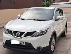 Blanco Usado 2017 Nissan Qashqai Visia SUV | 13.900 € (Precio justo)