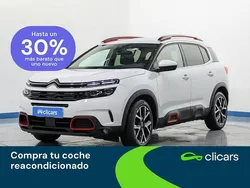 Blanco Usado 2020 Citroën C5 Aircross Shine SUV | 15.490 € (Precio justo)