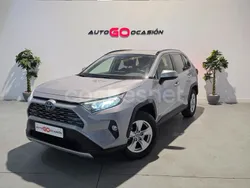 Gris / plata Usado 2021 Toyota RAV4 Hybrid Business Edition SUV | 28.400 € (Buen precio)