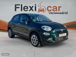 Verde Usado 2016 Fiat 500X Pop Star SUV | 16.890 €