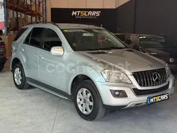 Gris / plata Usado 2009 Mercedes ML280 Edition SUV | 17.500 € (Caro)