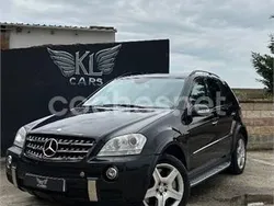 Negro Usado 2008 Mercedes ML63 AMG AMG SUV | 24.800 €
