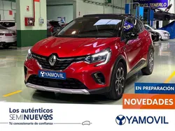 Rojo Usado 2022 Renault Captur SUV | 19.450 € (Precio justo)