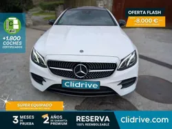 Blanco Usado 2017 Mercedes E300 Coupe | 33.590 €