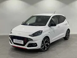 Atlas white Usado 2024 Hyundai i10 N Line Utilitario | 16.900 € (Precio justo)