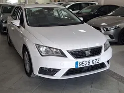 Blanco Usado 2019 Seat Leon Style Familiar | 12.900 € (Precio justo)