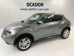 Gris Usado 2012 Nissan Juke Tekna SUV | 11.500 € (Caro)