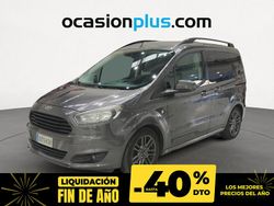 Gris Usado 2017 Ford Tourneo Courier Sport Monovolumen | 10.050 € (Precio justo)