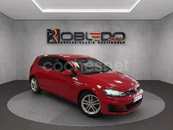 Rojo Usado 2014 VW Golf VII GTD Berlina | 17.500 € (Un poco caro)