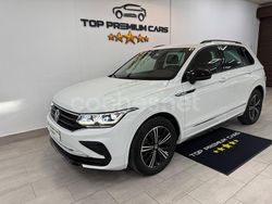 Blanco Usado 2021 VW Tiguan Life SUV | 23.899 € (Precio justo)