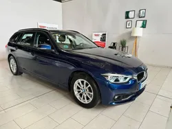 Negro Usado 2018 BMW 318 Familiar | 20.490 € (Precio justo)