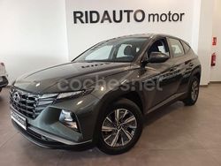 Gris / plata Usado 2021 Hyundai Tucson SUV | 21.490 € (Precio justo)