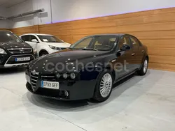 Negro Usado 2008 Alfa Romeo 159 Distinctive Berlina | 5990 € (Precio justo)