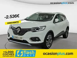 Blanco Usado 2022 Renault Kadjar Techno SUV | 20.900 € (Precio justo)