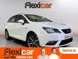 Blanco Usado 2014 Seat Ibiza ST Style Familiar | 8990 € (Precio justo)