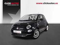 Negro Usado 2022 Fiat 500 Dolcevita Utilitario | 9700 € (Buen precio)