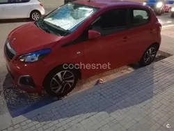 Rojo Usado 2018 Peugeot 108 Allure Utilitario | 13.000 € (Caro)