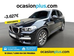 Negro Usado 2021 BMW X3 SUV | 39.900 € (Precio justo)