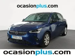 Azul Usado 2021 Opel Corsa Elegance Utilitario | 12.091 € (Precio justo)