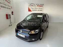 Negro Usado 2015 VW Touran Advance Monovolumen | 13.490 € (Un poco caro)