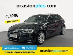 Negro Usado 2019 Audi A3 Sportback g-tron Design Berlina | 18.990 € (Precio justo)