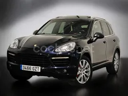 Negro Usado 2011 Porsche Cayenne Turbo SUV | 28.995 € (Precio justo)