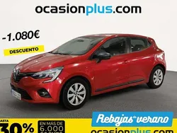 Rojo Usado 2022 Renault Clio V Business Utilitario | 10.591 € (Buen precio)