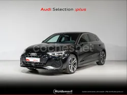 Negro Usado 2024 Audi A3 Sportback e-tron S-Line Berlina | 35.900 € (Un poco caro)